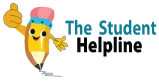 The Student Helpline Mascot - Your Academic Writing Assistant